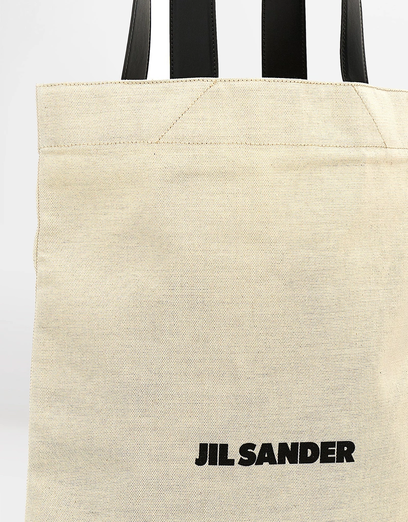 Jil Sander Large Canvas Shopping Bag () IFCHIC.COM