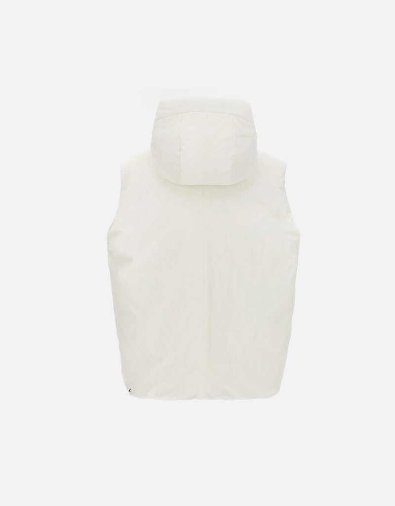 Jil Sander Men's Padded Nylon With Hood Vest () IFCHIC.COM