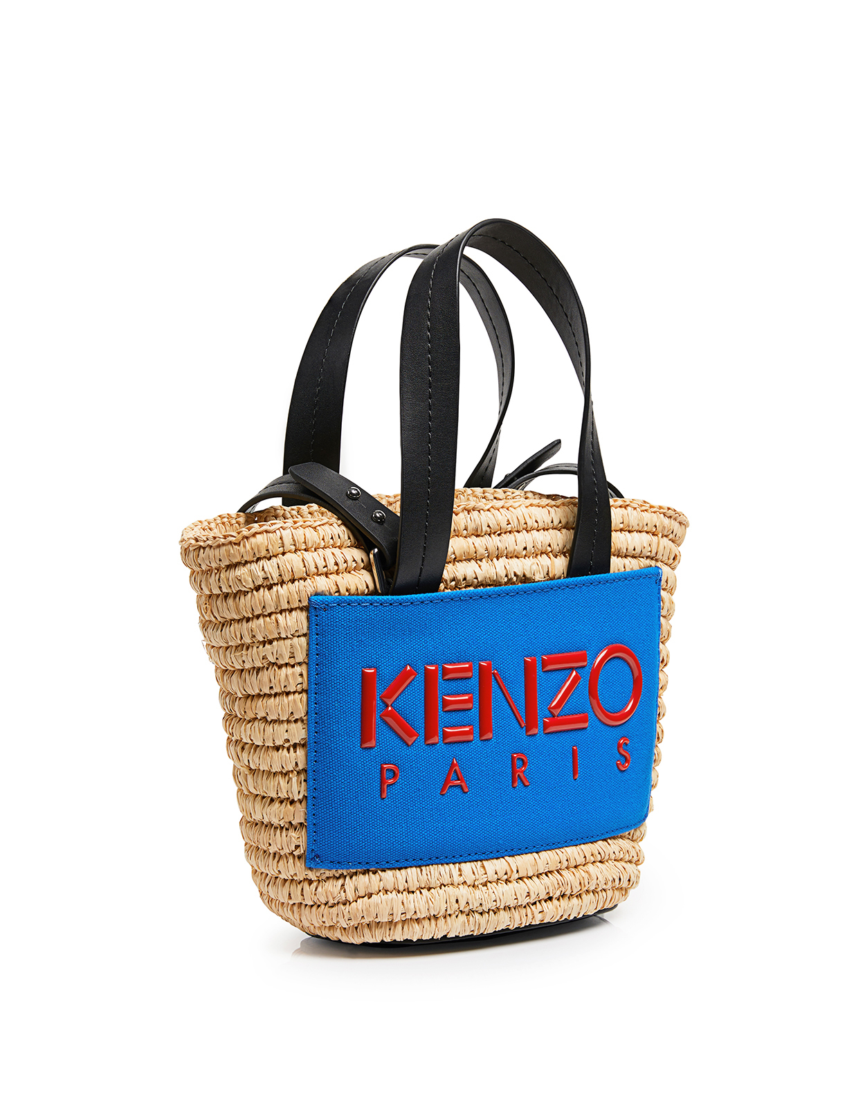 kenzo small summer basket
