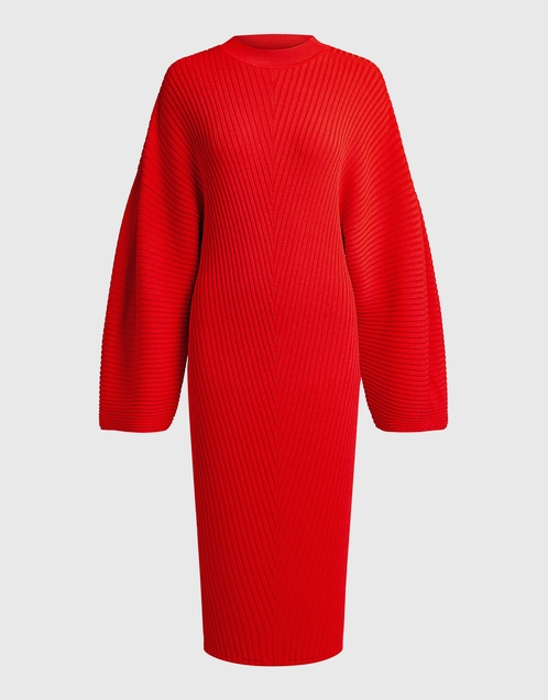solace london red dress