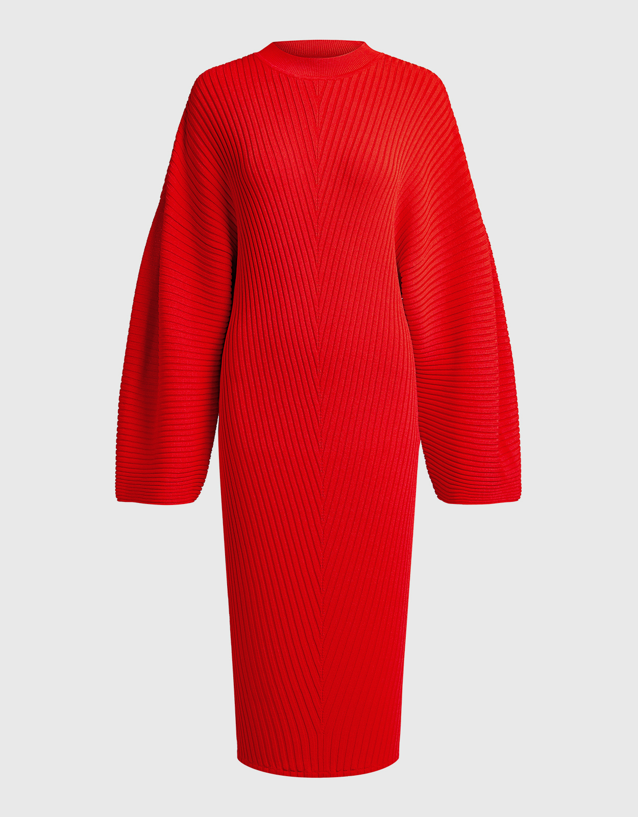 Solace London Nadi Ribbed-knit Knee 