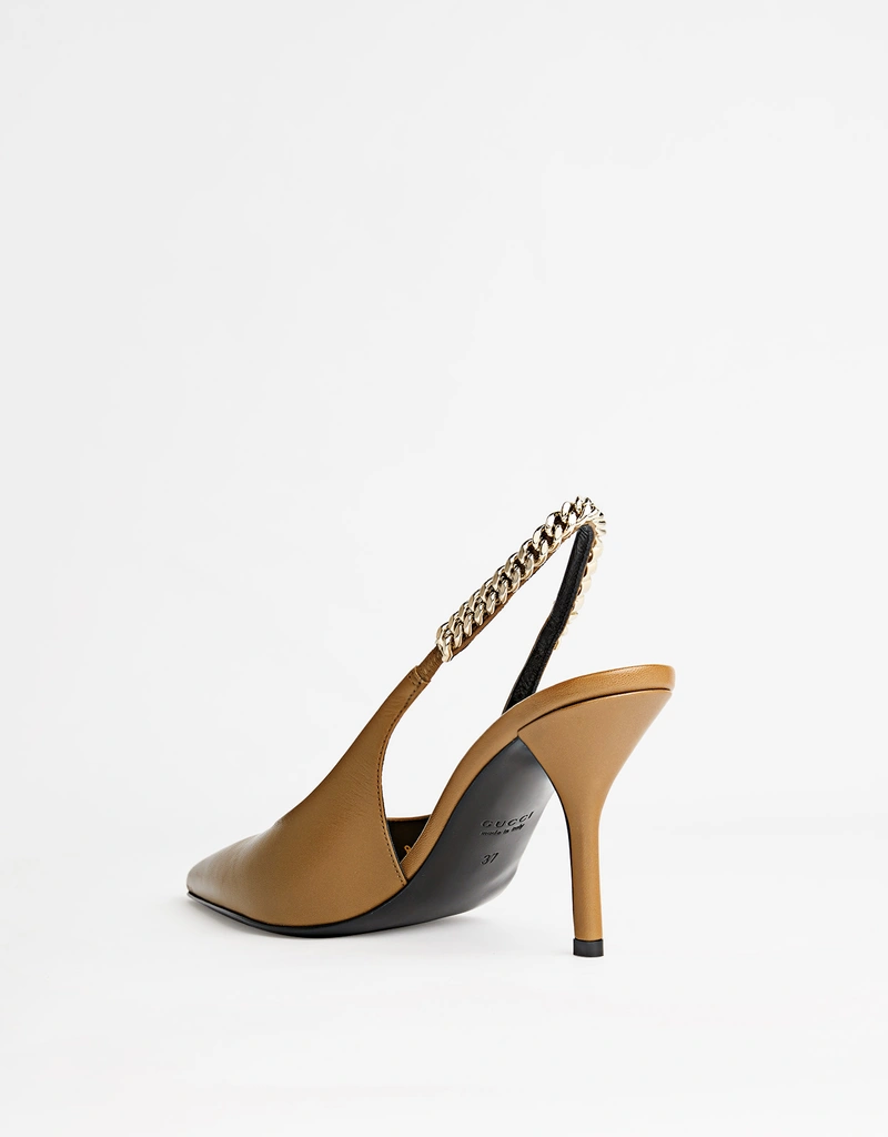 Gucci Signoria Slingback Pumps (Slingbacks,ハイヒールスリング