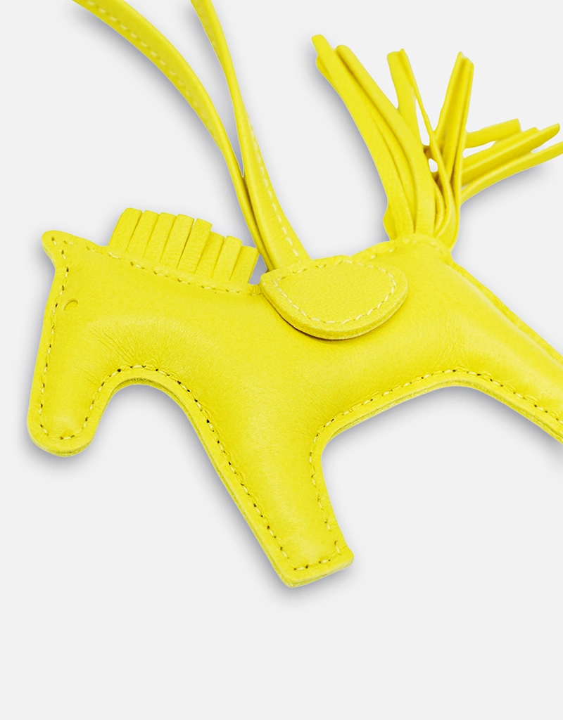 Hermès Hermès Rodeo PM Lambskin Horse Bag Charm () IFCHIC.COM