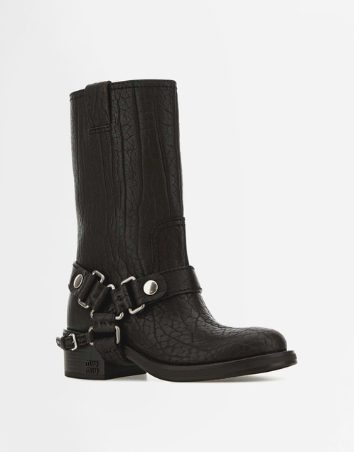 Miu Miu ヒールブーツ | ブーツ 新作・セール | IFCHIC ジャパン公式サイト