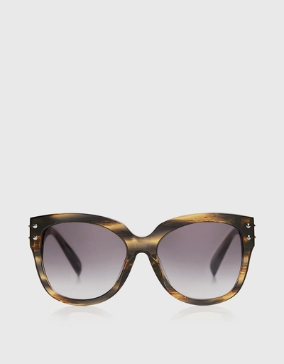 Tortoise Square Sunglasses