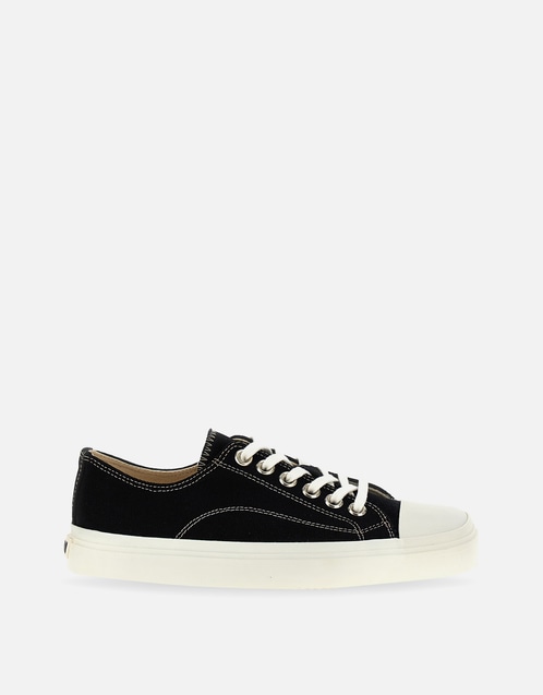 Moschino Canvas Low-Top Sneakers () IFCHIC.COM