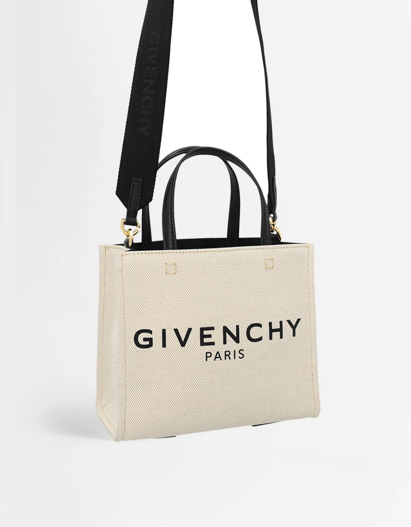 GIVENCHY トートバッグ モノグラム フリンジ 総柄 Givenchy G-Tote Mini Canvas Logo Printed Tote Bag () IFCHIC.COM