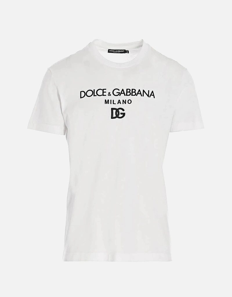 Dolce & Gabbana Men's DG Essential Cotton Crewneck T-Shirt