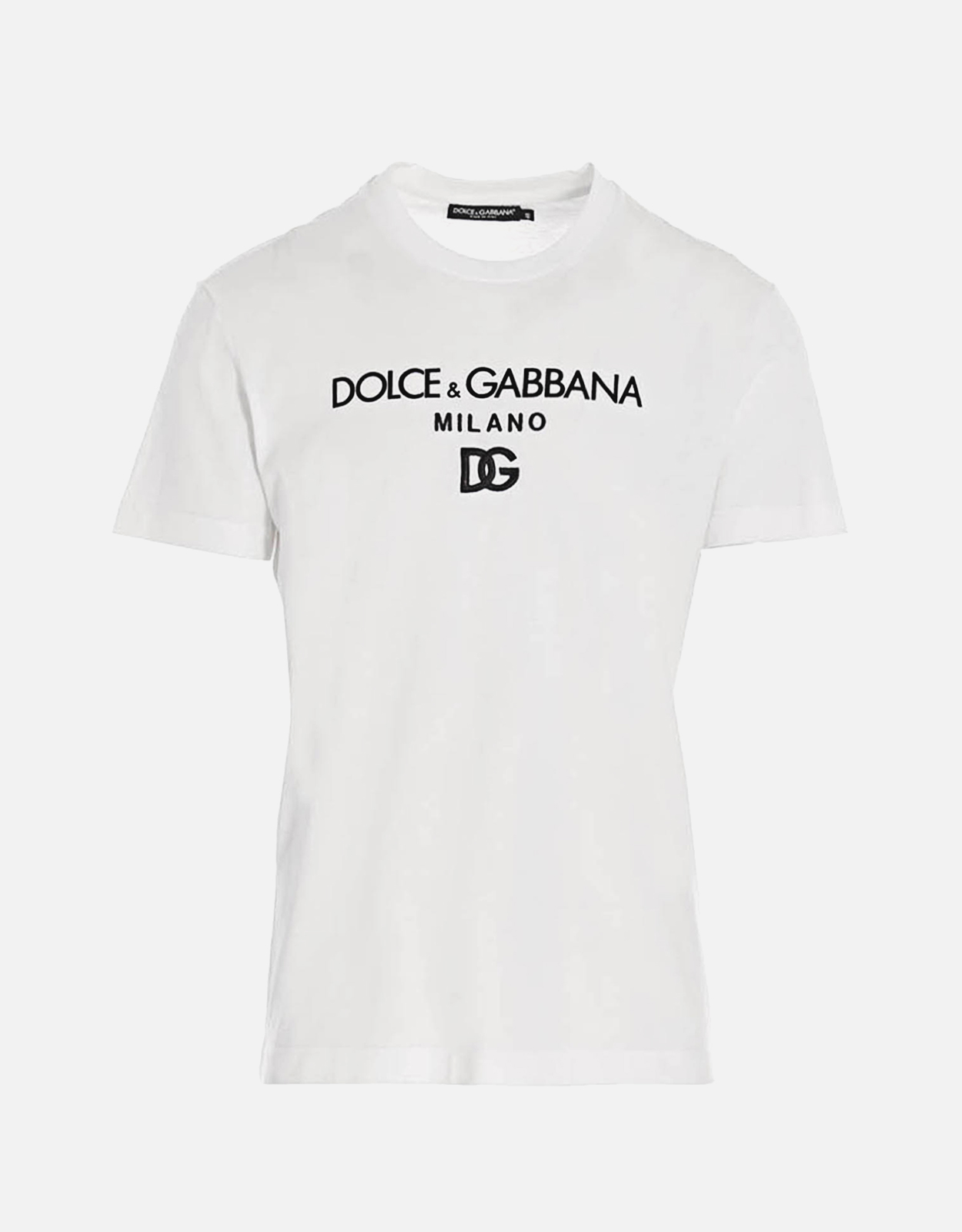 Dolce & Gabbana Men's DG Essential Cotton Crewneck T-Shirt