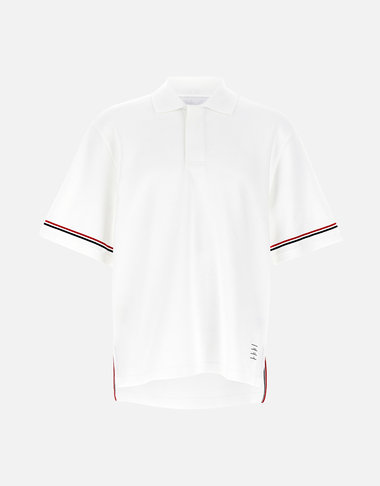 Thom Browne Men's Rugby Cotton Polo Shirt () IFCHIC.COM