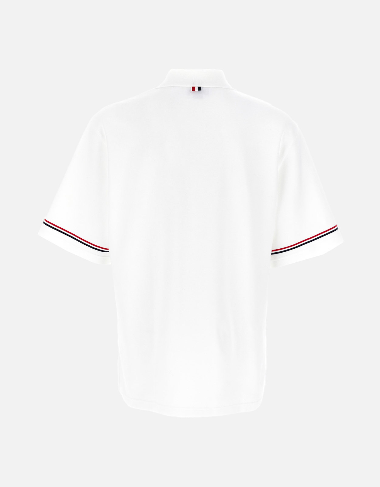 Thom Browne Men's Rugby Cotton Polo Shirt () IFCHIC.COM