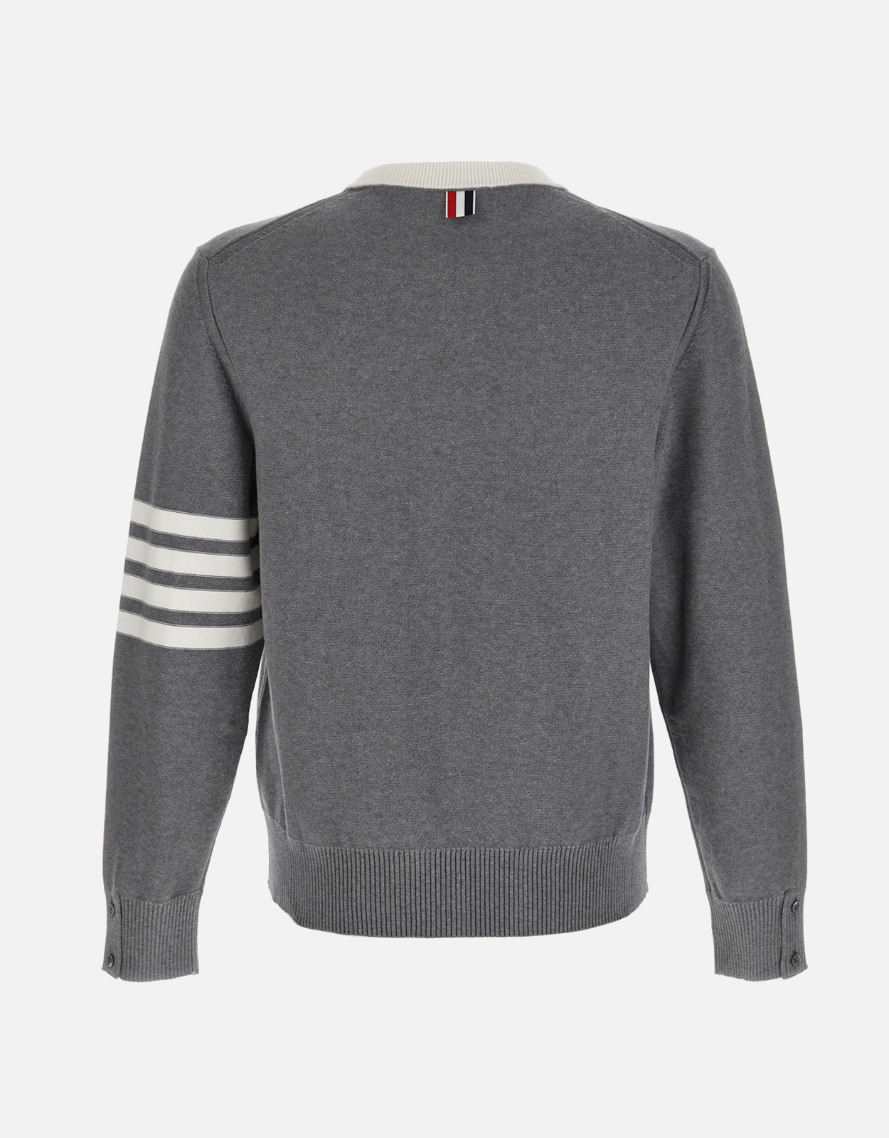 Thom Browne Men's Hector 4 Bar Cotton Sweater () IFCHIC.COM