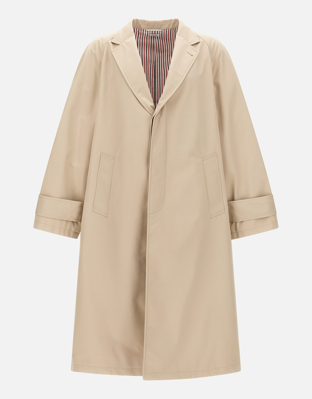 Thom Browne Men's Water Repellent Trench Coat - 00　トムブラウン メンズ 撥水 トレンチコート - 00 Thom