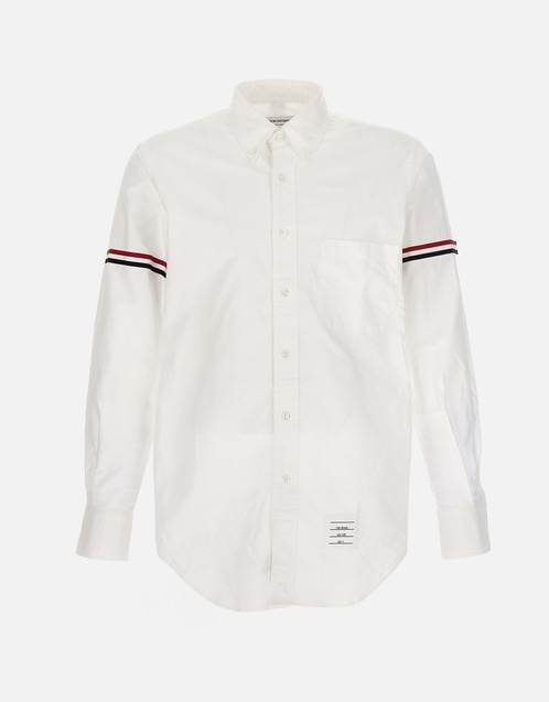 Thom Browne COTTON SHIRT, BIANCO / 2 Thom Browne COTTON SHIRT, BIANCO / 2