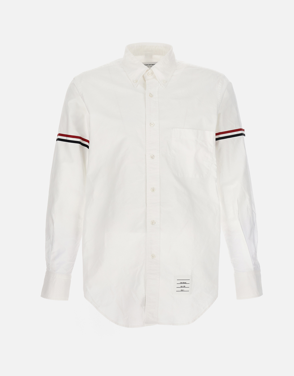 Thom Browne Men's RWB Cotton Shirt () IFCHIC.COM