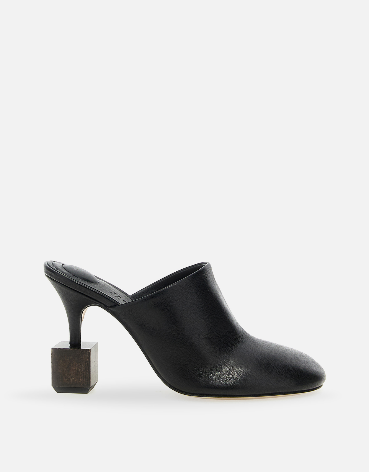 Jacquemus Les Mules Bisou Lamb Leather High-Heeled Mules () IFCHIC.COM