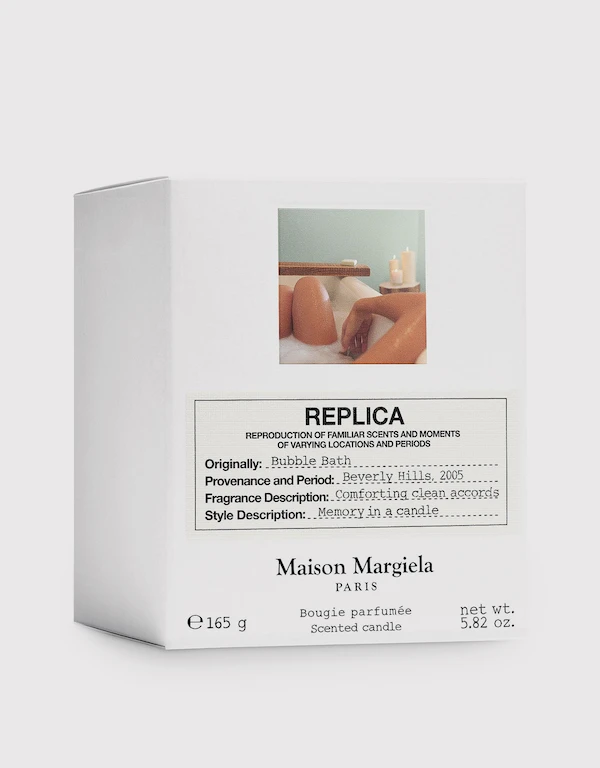 Maison Margiela Replica Bubble Bath Scented Candle 165g