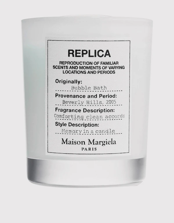 Maison Margiela Replica Bubble Bath Scented Candle 165g
