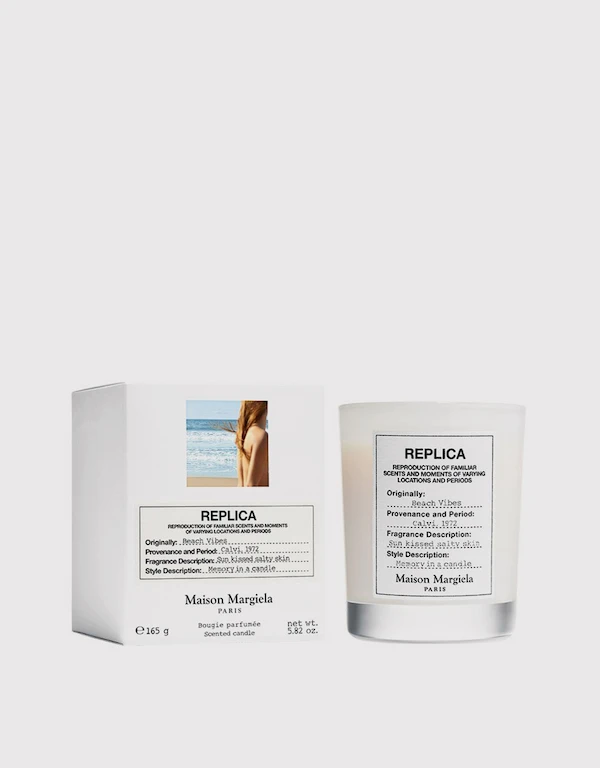 Maison Margiela Replica Beach Vibes Scented Candle 165g