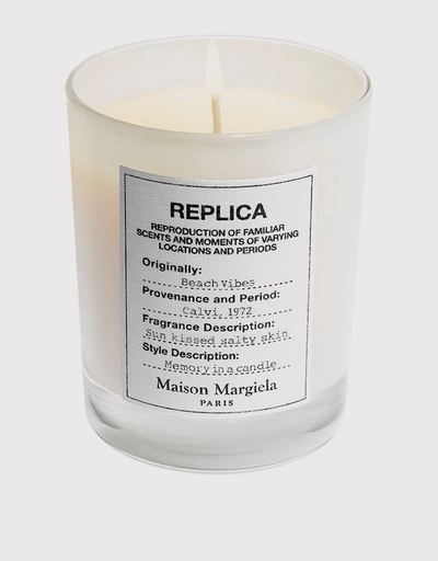 Replica Beach Vibes Scented Candle 165g