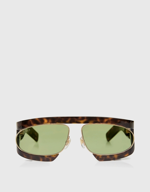 gucci tortoiseshell sunglasses