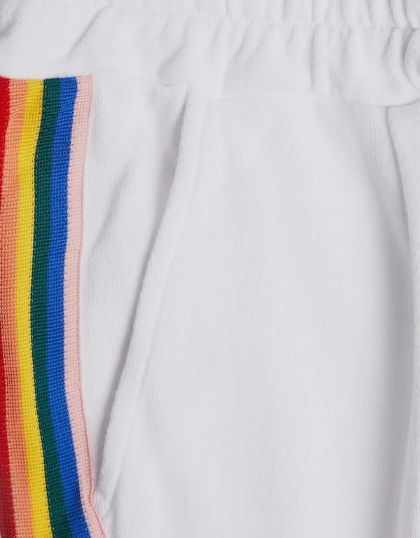 Dreamer Rainbow Side Stripe Trackpants