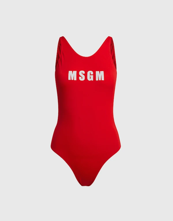 MSGM Costume One-piece Swimsuit