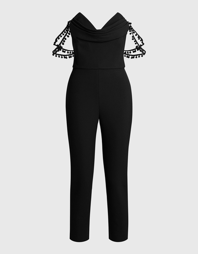 How to style a formal evening jumpsuits or elegant evening jumpsuits?