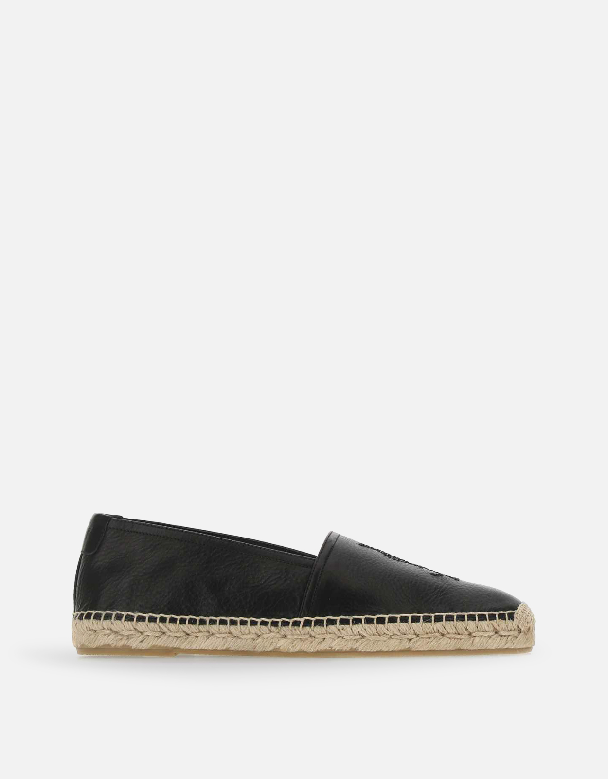 Saint Laurent Saint Laurent Men's Cassandre Calfskin Slip-On Espadrilles - IT 39　サンローラン メンズ カッサンドル カーフスキン スリッポン エスパドリーユ - IT 39