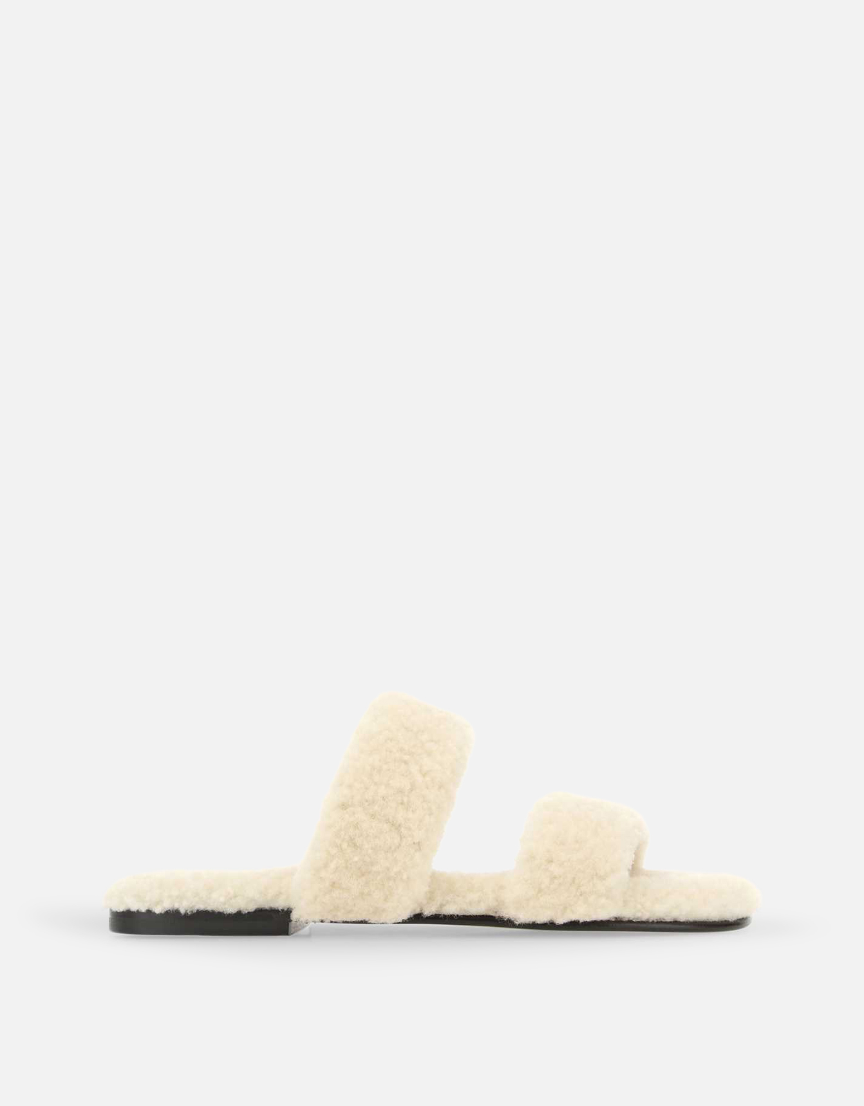 Saint Laurent Saint Laurent Men's Fleece Slippers - IT 39　サンローラン メンズ フリース スリッパ - IT 39
