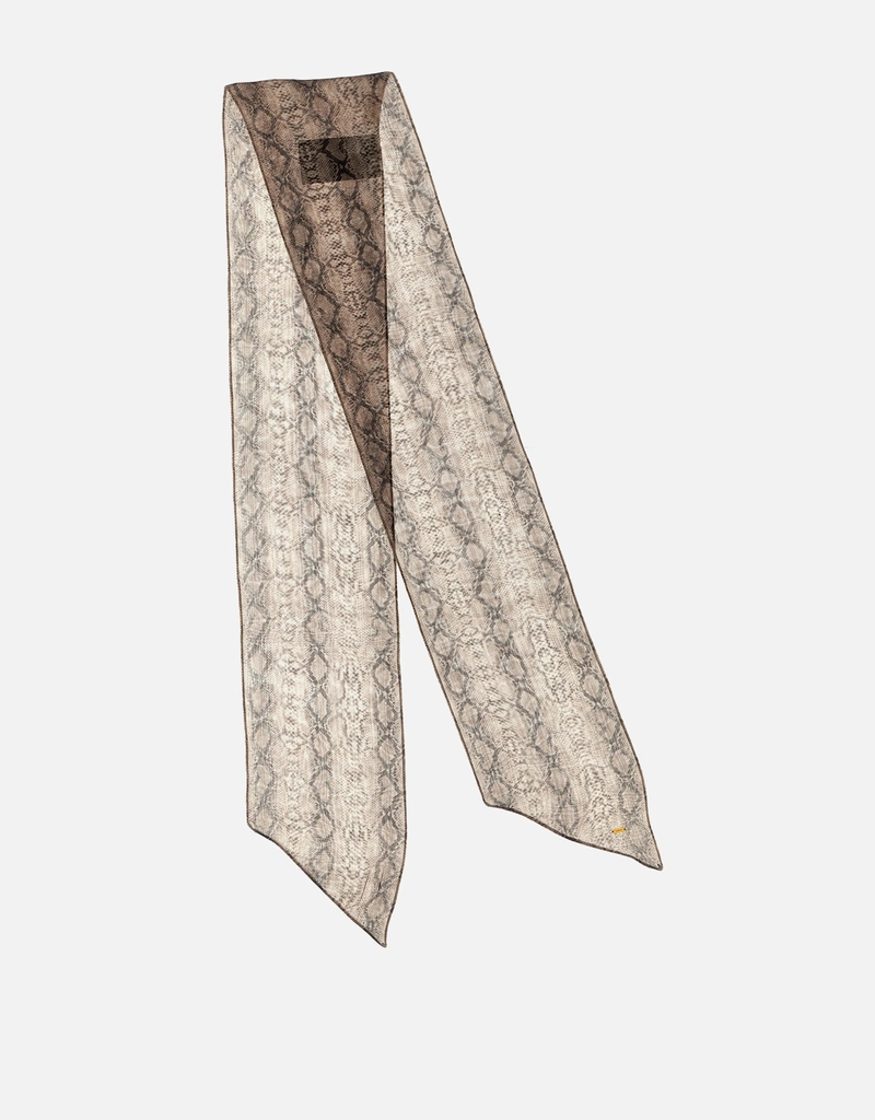 SAINT LAURENT PARIS スカーフ Saint Laurent Silk Scarf () IFCHIC.COM