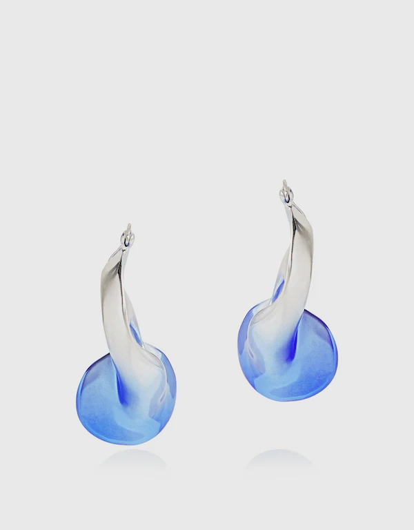 Asoka Ombre Liquid Earrings