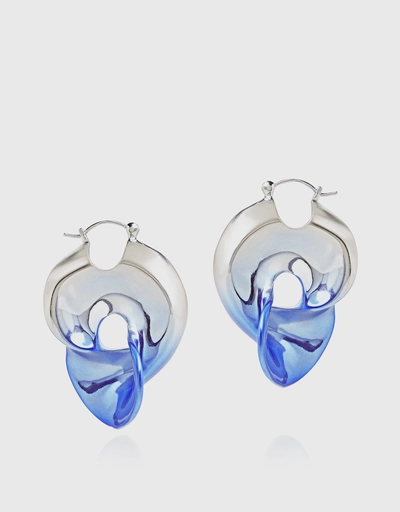 Asoka Ombre Liquid Earrings