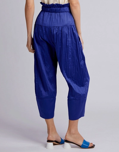Cora Belted Tapered Pants