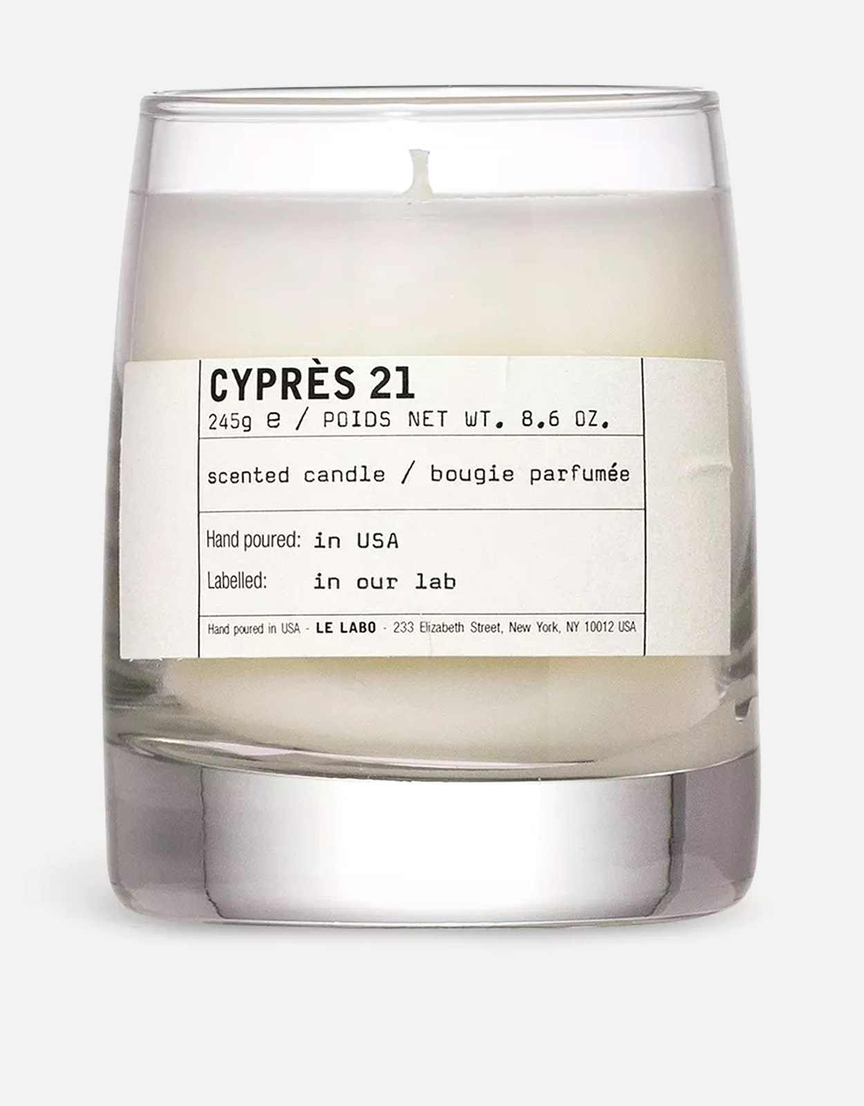 【新品未使用】LE LABO（ルラボ） CYPRES21 キャンドル 245g Le Labo Cyprés 21 Scented Candle 245g () IFCHIC.COM