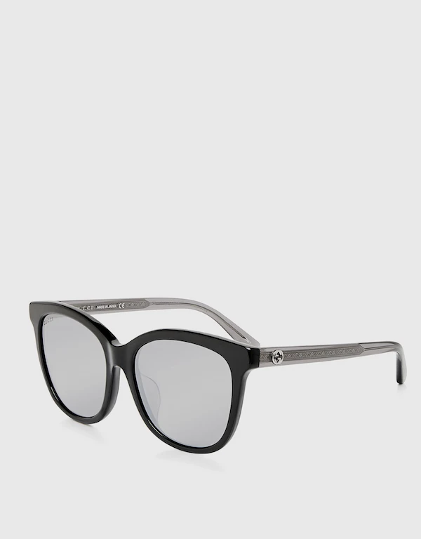 Gucci Mirrored Square Sunglasses