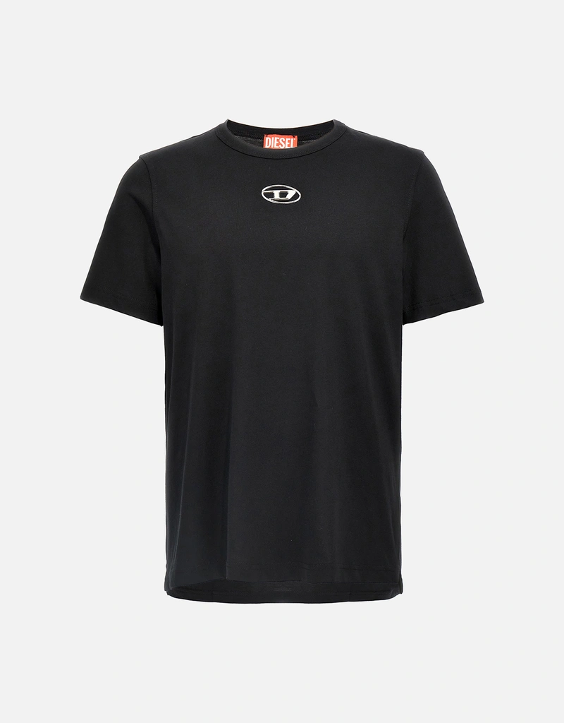 DIESEL / Tシャツ/XS/--/BLK/無地/T-ADJUST-0D/0CLBR Diesel Men's T-Adjust-Od Cotton T-Shirt () IFCHIC.COM