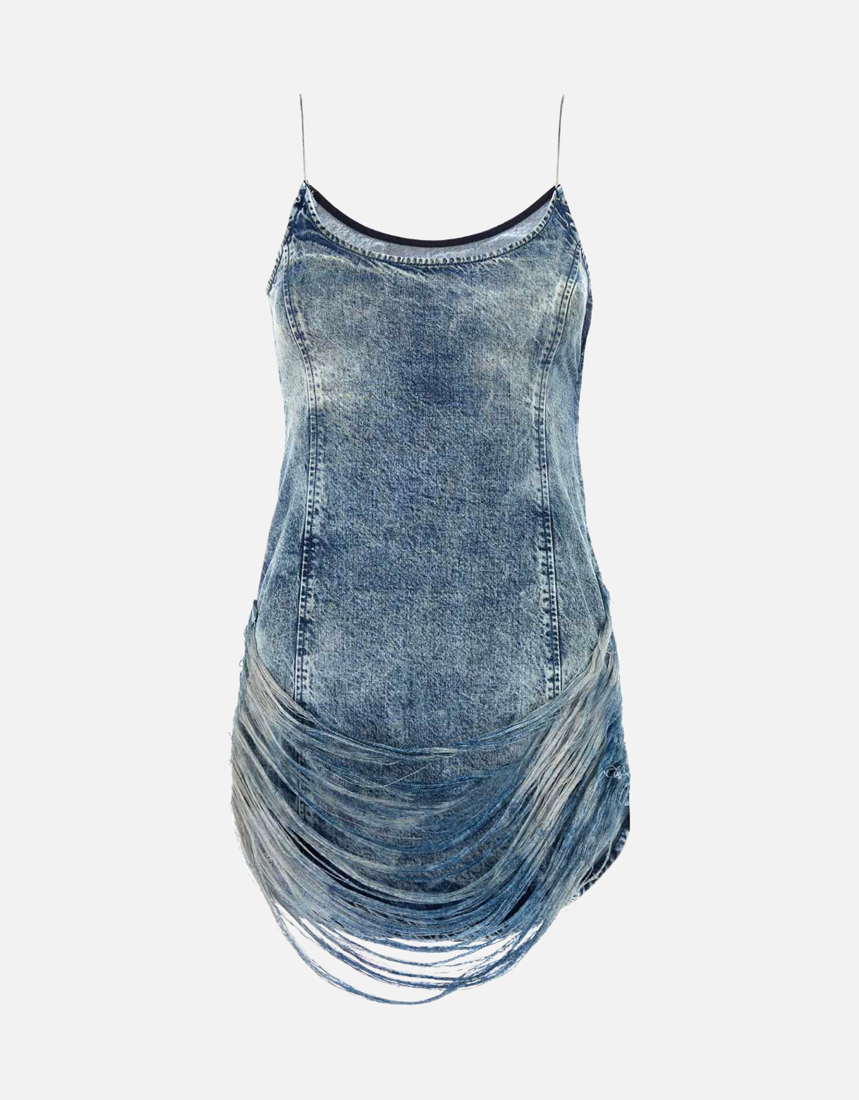 white christmas dresses Diesel Girls Destar Denim Dress in Blue main image 0