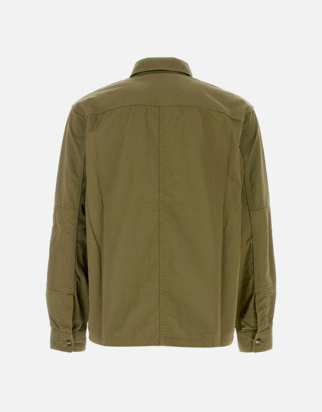 Saint Laurent Men's Cotton Shirt Jacket () IFCHIC.COM Saint Laurent Men's Cotton Shirt Jacket () IFCHIC.COM