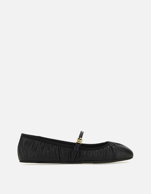 Lambskin Ballerinas