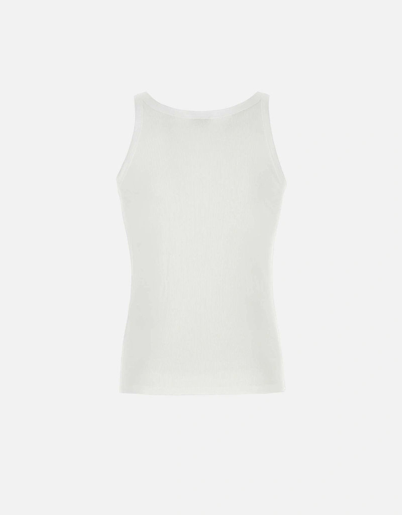 Dolce & Gabbana Men's Cotton Ribbed Tank Top () IFCHIC.COM