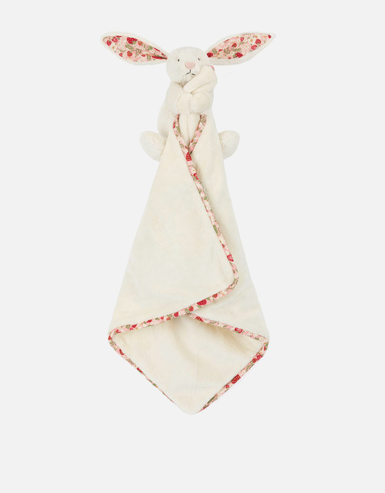 Jellycat Blossom Cream Berry Bunny Soft Toy Soother () IFCHIC.COM