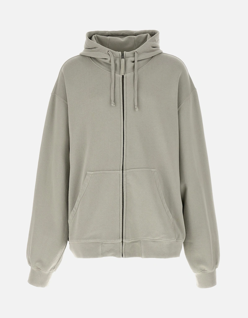 Maison Margiela Men's Numeric Logo Zip-Through Hoodie () IFCHIC.COM