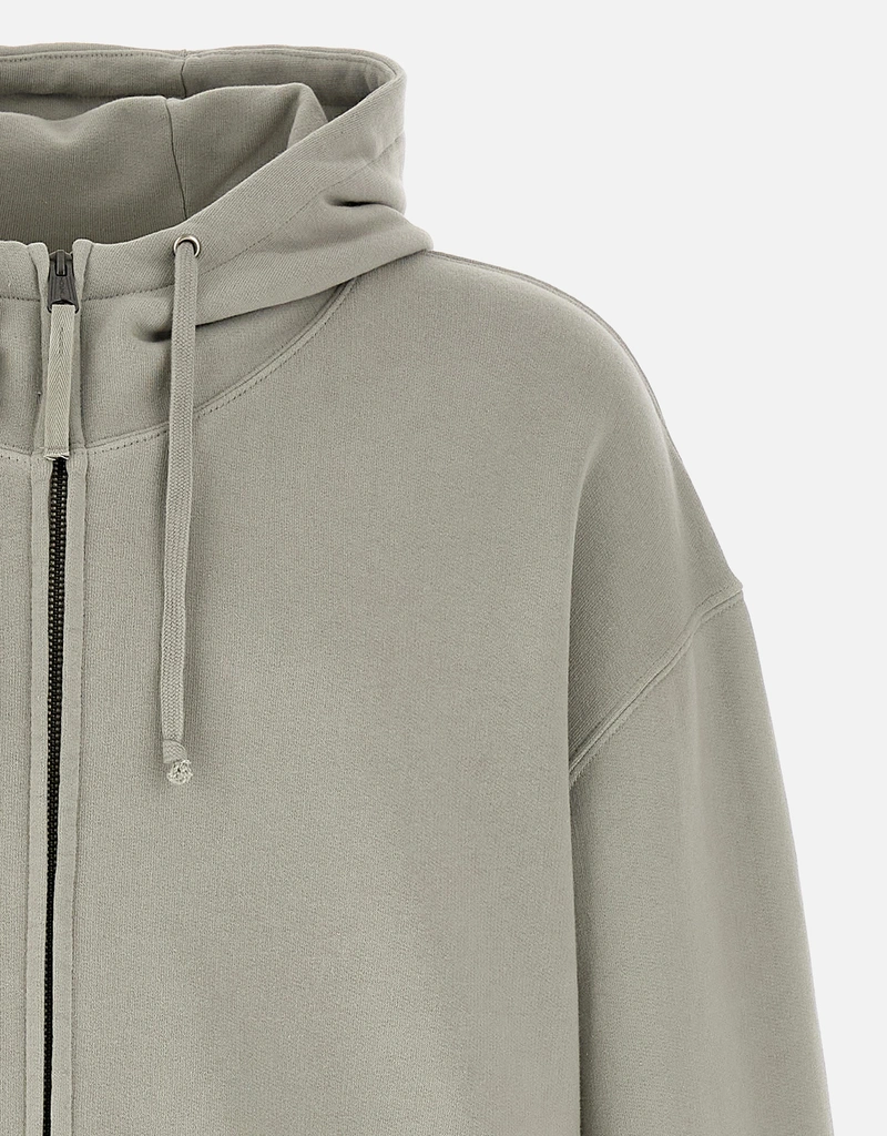 Maison Margiela Men's Numeric Logo Zip-Through Hoodie () IFCHIC.COM Maison Margiela Men's Numeric Logo Zip-Through Hoodie () IFCHIC.COM