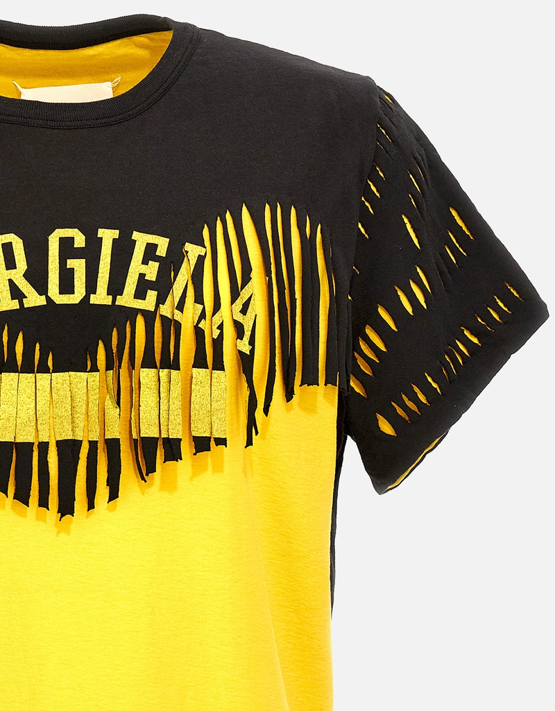 Maison Margiela Men's Cotton Short-Sleeved T-Shirt () IFCHIC.COM