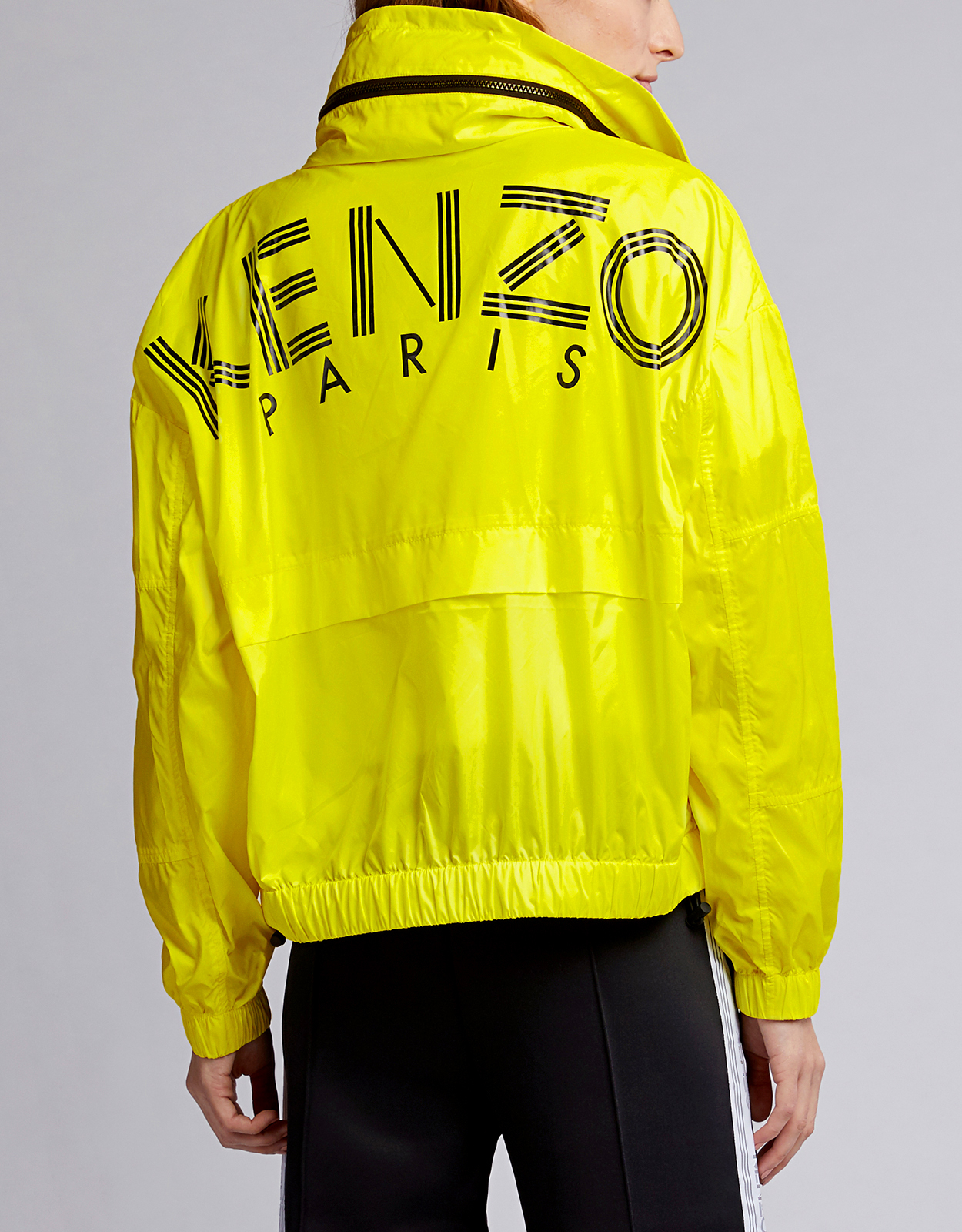 kenzo yellow coat