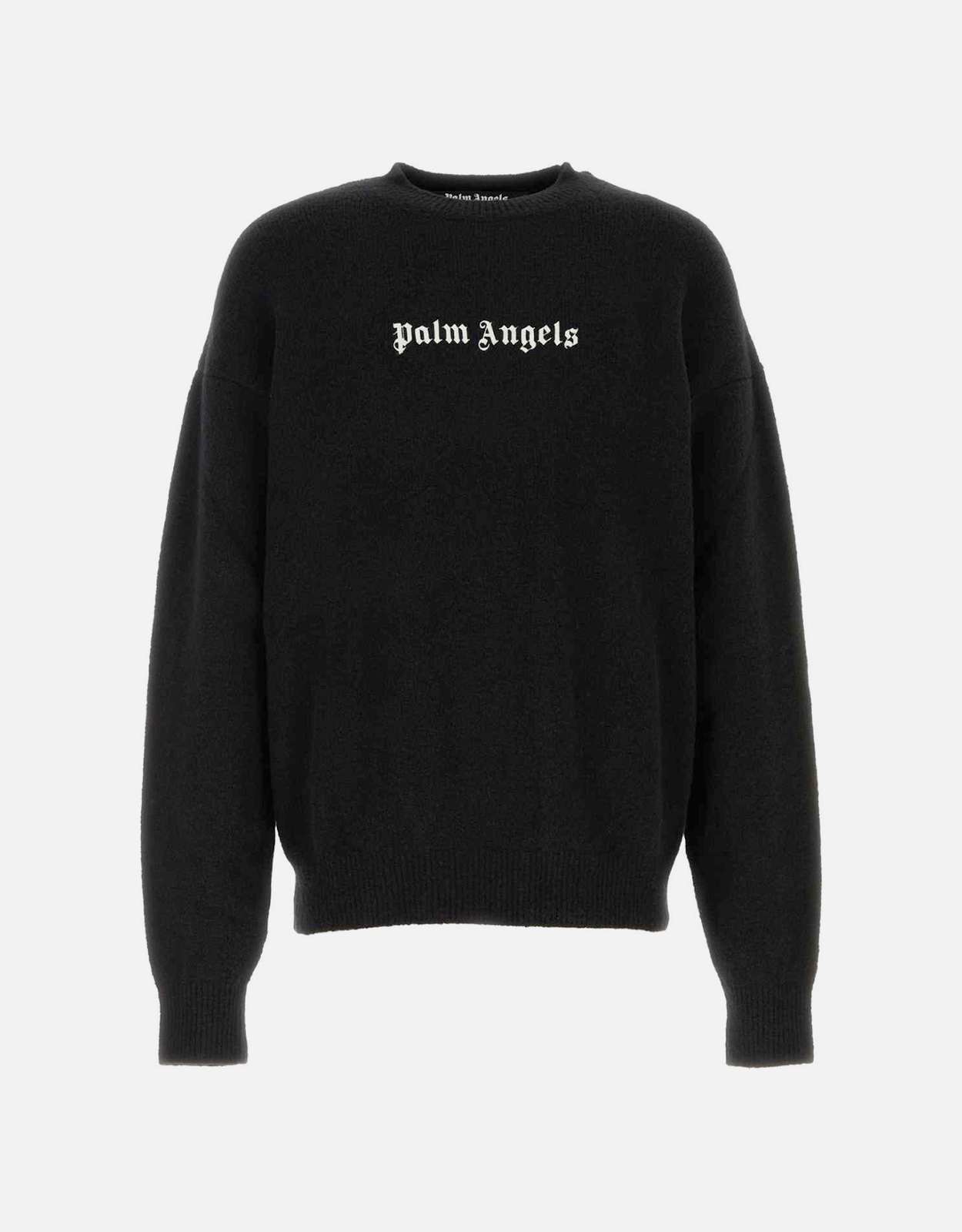 Palm Angels Men's Stretch Wool Blend Sweater - S　Palm Angels メンズ ストレッチ ウール ブレンド セーター - S Palm