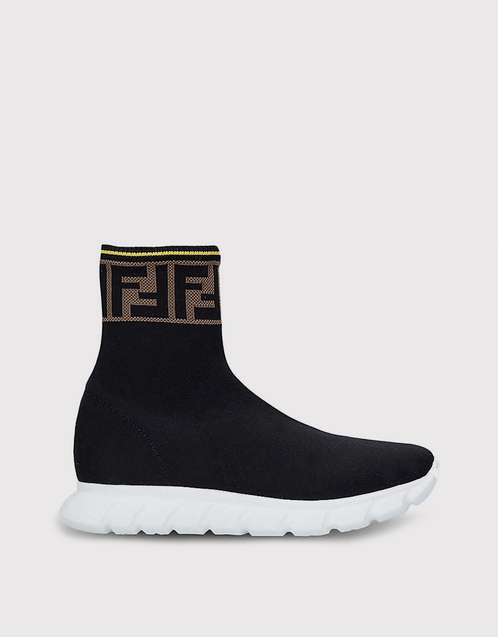fendi knit trainers