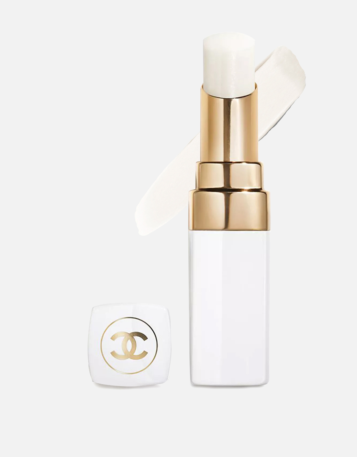 Chanel Beauty Rouge Coco Baume Satin Hydrating Tinted Lip Balm-912 Dreamy White