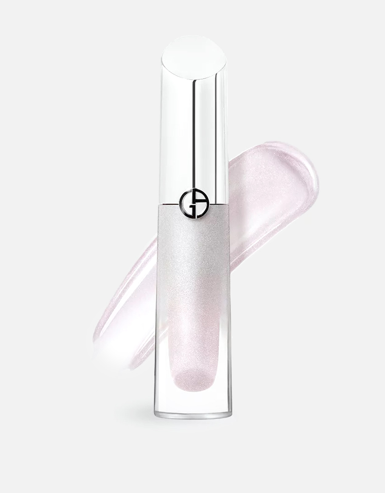 Armani Beauty Prisma Glass Icy Plumper Lip Gloss-Frozen Amethyst